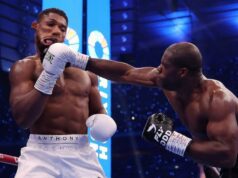 Turki Alalshikh Fixes Tentative Date For Joshua/ Dubois Rematch