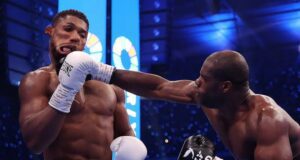 Turki Alalshikh Fixes Tentative Date For Joshua/ Dubois Rematch