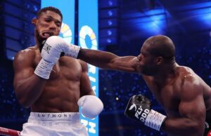 Turki Alalshikh Fixes Tentative Date For Joshua/ Dubois Rematch