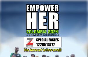 Nigeria Amputee Football Federation Launches “Empower Her” Campaign To Support Women’s National Team Ahead Of Historic World Cup