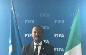 New Sheriff In Town: Time For Us To Rise And Support,” Says Arm Wrestling Federation President Samuel Jackson As He Congratulates Chairman Shehu Dikko