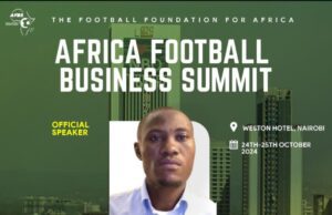 Shodunnke Selected for African Football Business Summit