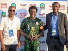 Captain Daniel Bameyi Wins Man Of The Match as Flying Eagles Reach WAFU U20 Semifinals