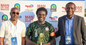 Captain Daniel Bameyi Wins Man Of The Match as Flying Eagles Reach WAFU U20 Semifinals