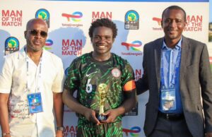 Captain Daniel Bameyi Wins Man Of The Match as Flying Eagles Reach WAFU U20 Semifinals
