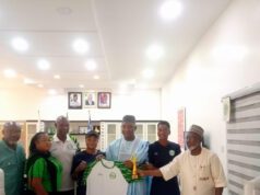 Gusau Pledges NFF’s Support To Special Eagles, Champions Of Resilience In Nigerian Football