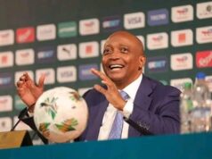 CAF President Patrice Motsepe Announces Re-Election Bid For 2025