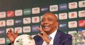 CAF President Patrice Motsepe Announces Re-Election Bid For 2025