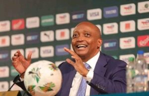 CAF President Patrice Motsepe Announces Re-Election Bid For 2025