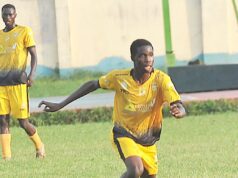 Buruj FC Thrash Bright Future Lion FA, As Anjaoluwa Shines With A Brace