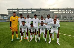 Deputy Senate President, Wilfred Ndidi, Coach Adeyemi Others Motivate Flying Eagles Big For AFCON Ticket
