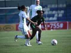 International Friendly: Ajibade’s Double Earns Falcons Victory Over Algeria’s Green Ladies