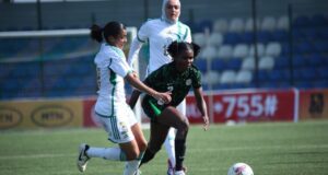International Friendly: Ajibade’s Double Earns Falcons Victory Over Algeria’s Green Ladies