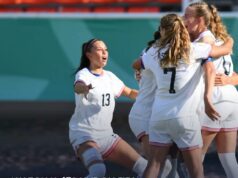 Just-In: Flamingos’ World Cup Run Ends As USA Secures 2-0 Victory
