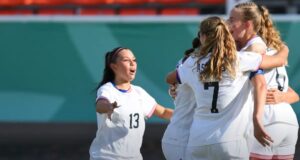 Just-In: Flamingos’ World Cup Run Ends As USA Secures 2-0 Victory