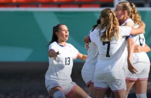 Just-In: Flamingos’ World Cup Run Ends As USA Secures 2-0 Victory