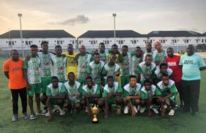 Okaka Football Academy Eye Best Community Development, Youth Empowerment Award