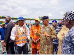 Gateway Games 2024: Governor Abiodun Gives Construction Workers Pass Mark, Hints At Strict Final Assessment