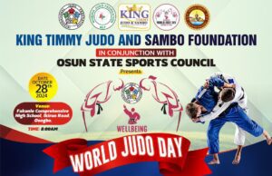Osun To Celebrate World Judo Day On Monday