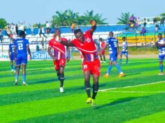 Ossy Martins Brace Ease Pressure Off Amokachi As Lobi Stars Dislodge Bayelsa United