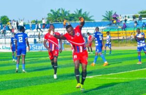 Ossy Martins Brace Ease Pressure Off Amokachi As Lobi Stars Dislodge Bayelsa United