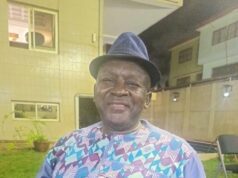 Cameroonian Water Engineer Lends Support To Flying Eagles, Ahead Of Clash With Ghana