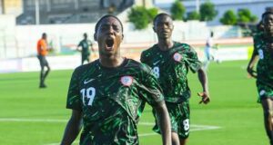 “Nigeria Jollof Is Better” Flying Eagles Striker Kparobo Arierhi Says The Team Will Make Nigerians Proud As Nigeria Takes On Ghana In WAFU B U20 Final Today