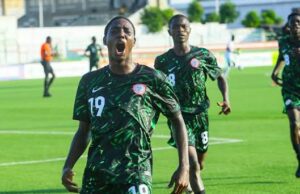 “Nigeria Jollof Is Better” Flying Eagles Striker Kparobo Arierhi Says The Team Will Make Nigerians Proud As Nigeria Takes On Ghana In WAFU B U20 Final Today