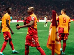 Galatasaray Give Thanks, As Osimhen’s Goal Against Besiktas Sets New Marks
