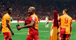 Galatasaray Give Thanks, As Osimhen’s Goal Against Besiktas Sets New Marks