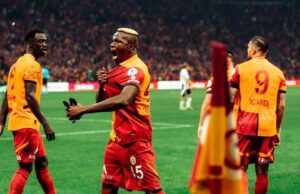 Galatasaray Give Thanks, As Osimhen’s Goal Against Besiktas Sets New Marks