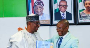 National Sports Commission Chairman, Dikko Takes Charge As Enoh Officially Hands Over