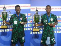 WAFU B: La Planet Sport Academia Celebrates Flying Eagles Duo Sulaiman Jojo, Olalekan Alonge