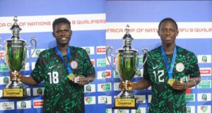 WAFU B: La Planet Sport Academia Celebrates Flying Eagles Duo Sulaiman Jojo, Olalekan Alonge