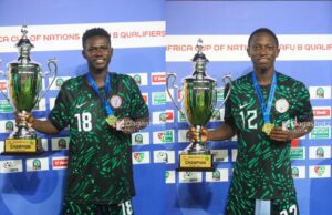 WAFU B: La Planet Sport Academia Celebrates Flying Eagles Duo Sulaiman Jojo, Olalekan Alonge