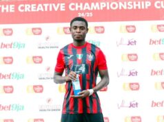Samuel Umor Shines as Dino SC Claims Hard-Fought Win Against Iganmu Tigers