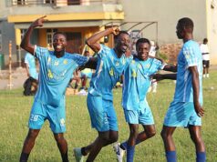 Spain Bound Ubong Samson, Anjolaoluwa And Garuba On Target As Buruj FC Thrash O.O.I.M FC In Friendly