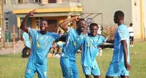 Spain Bound Ubong Samson, Anjolaoluwa And Garuba On Target As Buruj FC Thrash O.O.I.M FC In Friendly