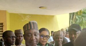Breaking News: Premium Trust Bank To Sponsor Branding, Kits For Match Commissioners, Referee Assessors, FIFA Badge Referees For NPFL New Season, Announces NFF President