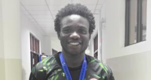 Flying Eagles’ Captain Daniel Bameyi Reveals Factors That Helped His Team Defeat Ghana In WAFU B Final