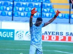 Rangers International FC Close to Completing Osayi Kingdom Signing to Bolster Goalkeeping Ranks