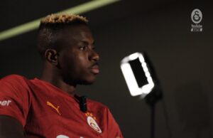 Galatasaray Releases Statement on Victor Osimhen’s Injury