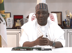 NFF President Ibrahim Gusau Confirms Super Falcons Friendly Games Ahead Of WAFCON