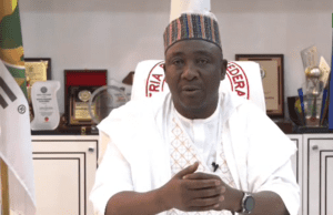 “They Are The Answer To Our Problems”- NFF President, Gusau Outlines Bold Vision for Nigerian Referees’ Future at AGM