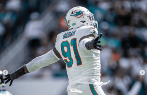 Nigerian Players Ogbah, Madubuike, Others Shine in Week 5 of NFL Season Despite Mixed Results