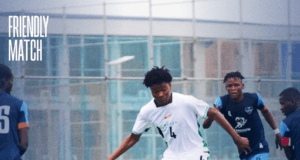 WAFU B: Flying Eagles Fly Past Seamoriow, Intensify Preparations As 30 Players Struggle For 20 Shirts