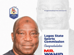 Lagos State Sports Commission Congratulates Wahid Oshodi On Appointment As President Of African Table Tennis Federation