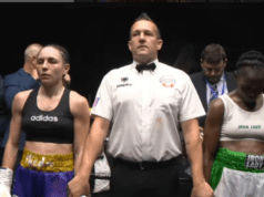 British Hopewell Defeats Nigerian Abbey To Defend Commonwealth Flyweight Title
