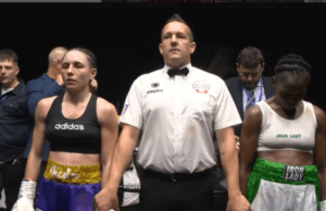 British Hopewell Defeats Nigerian Abbey To Defend Commonwealth Flyweight Title