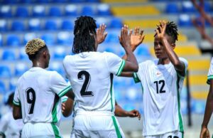 Ijamilusi’s Hat-Trick Powers Super Falcons to 4-1 Triumph Over Algeria’s Green Ladies